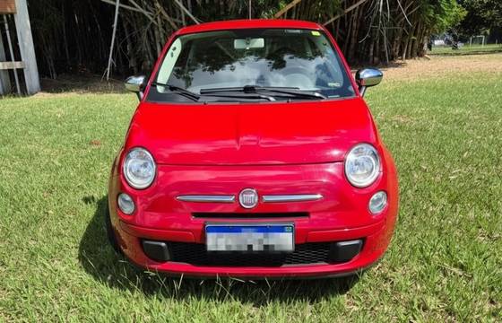 FIAT 500 1.4 CULT 8V FLEX 2P MANUAL